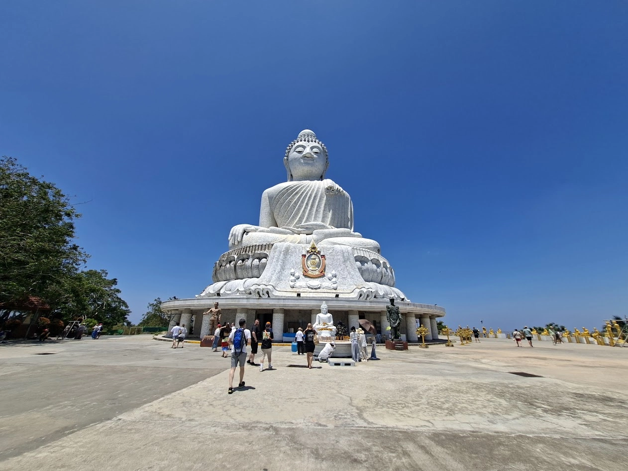Discover Phuket: Half-Day City Tour Including Evening Market
